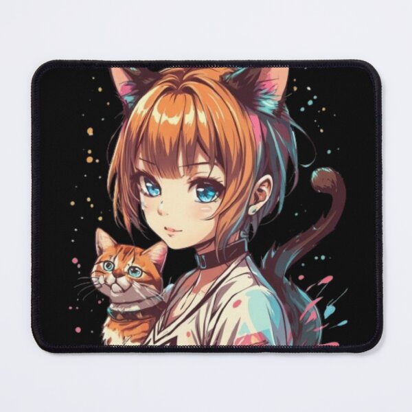 Item preview, anime cat girl designed and sold by WingedMeteor.
