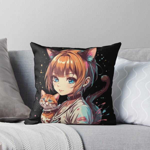 Item preview, anime cat girl designed and sold by WingedMeteor.