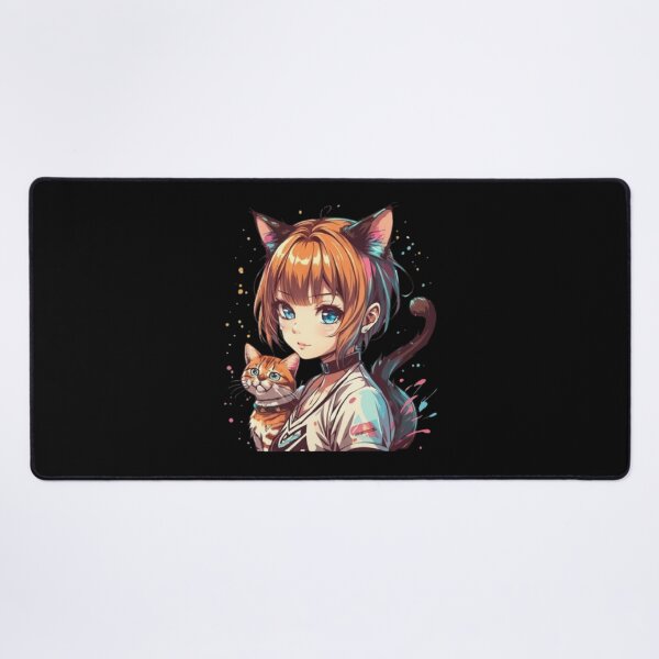 Item preview, anime cat girl designed and sold by WingedMeteor.