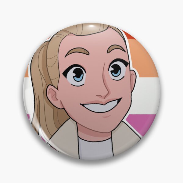 Item preview, Adora Lesbian Flag designed and sold by sparkellishop.