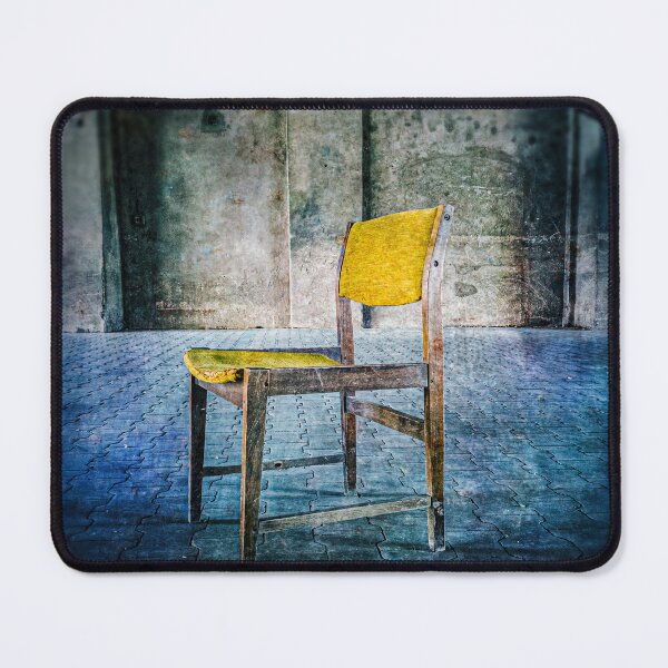 Item preview, Yellow chair designed and sold by Visual Arts Sławomir Grzanek.