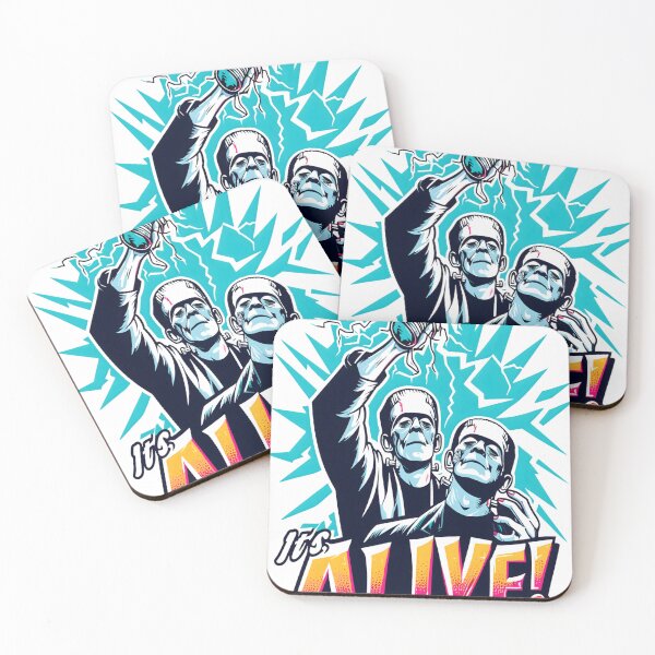 Item preview, Frankenstein It's Alive Halloween Universal Monster designed and sold by KitonicTees.