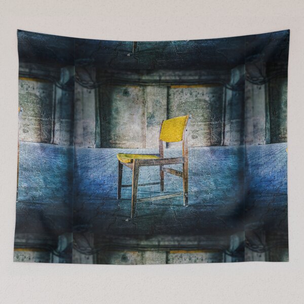Item preview, Yellow chair designed and sold by Visual Arts Sławomir Grzanek.