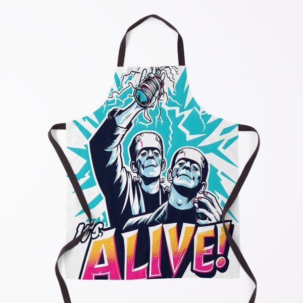 Item preview, Frankenstein It's Alive Halloween Universal Monster designed and sold by KitonicTees.