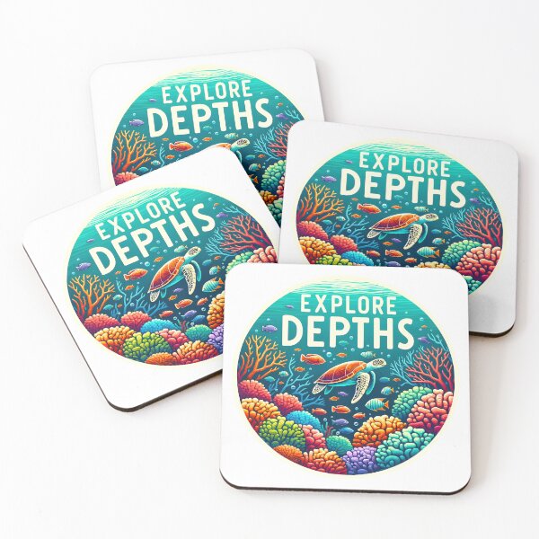 Item preview, Explore Depths - Uncover the Ocean's Hidden Wonders designed and sold by nexanova369.
