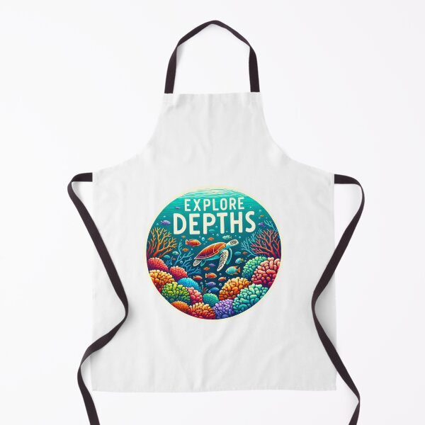 Item preview, Explore Depths - Uncover the Ocean's Hidden Wonders designed and sold by nexanova369.