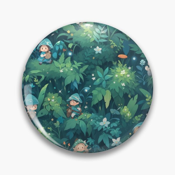 Item preview, Fairy Forest Pattern designed and sold by Faedrus.