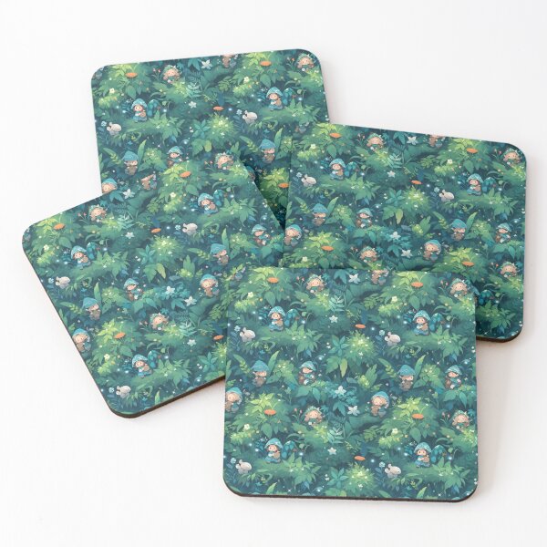 Item preview, Fairy Forest Pattern designed and sold by Faedrus.