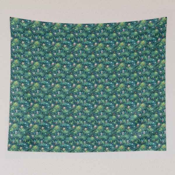 Item preview, Fairy Forest Pattern designed and sold by Faedrus.