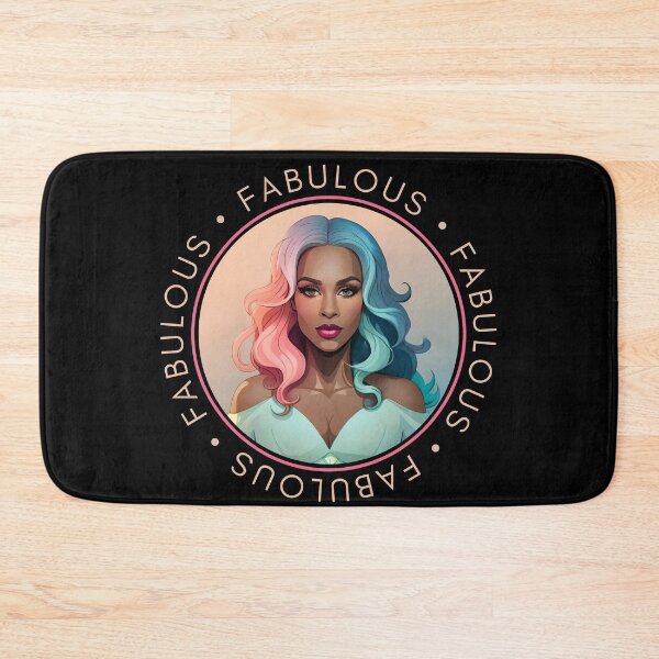 Item preview, Fabulous Woman Retro Pink Glamourous Insignia Circle Emblem designed and sold by Melan Designs.