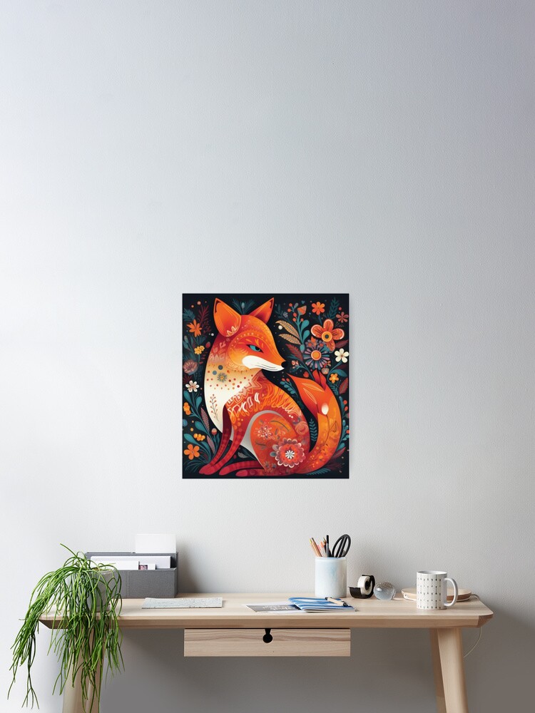 Boho Fox - 1156