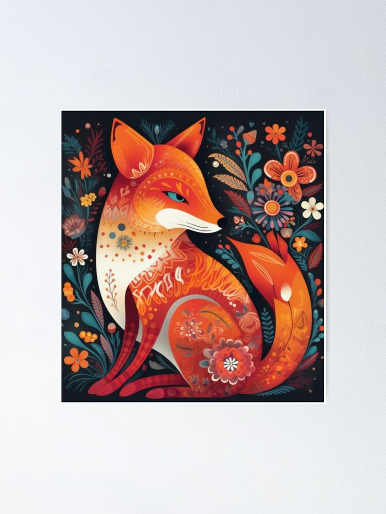 Boho Fox - 1156