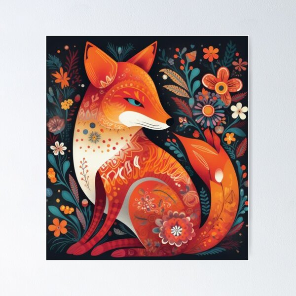 Boho Fox - 1156