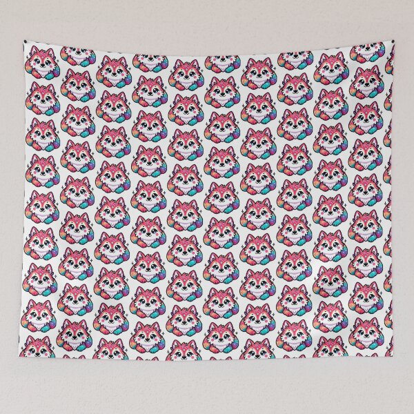 Item preview, Cute Wolf designed and sold by primtawan.
