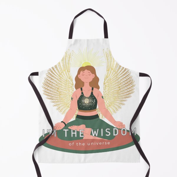 Item preview, Im the wisdom of the universe designed and sold by Yellowpeace11.