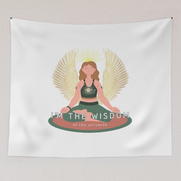 Item preview, Im the wisdom of the universe designed and sold by Yellowpeace11.