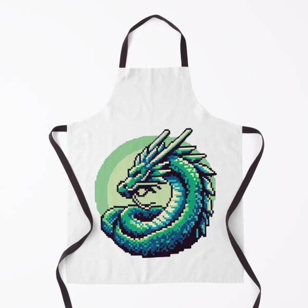 Item preview, Pixelated Dragon designed and sold by CharmStudio.