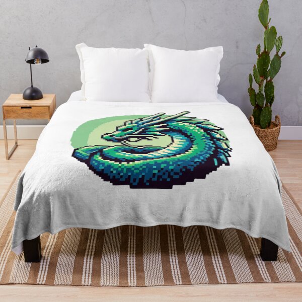 Item preview, Pixelated Dragon designed and sold by CharmStudio.