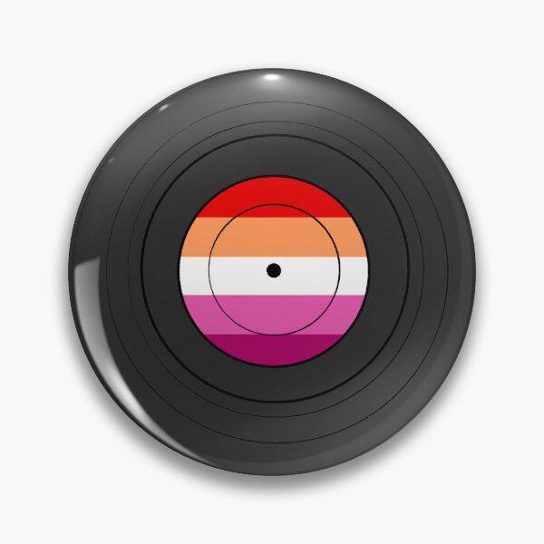 Item preview, Lesbian Pride Flag Vinyl designed and sold by sparkellishop.