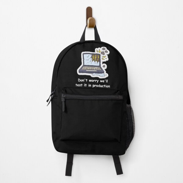 Item preview, Don't worry we'll test it in production designed and sold by Redstrawberry13.