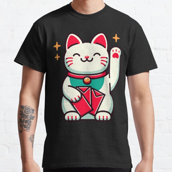 Gato chino de la suerte' Camiseta mujer