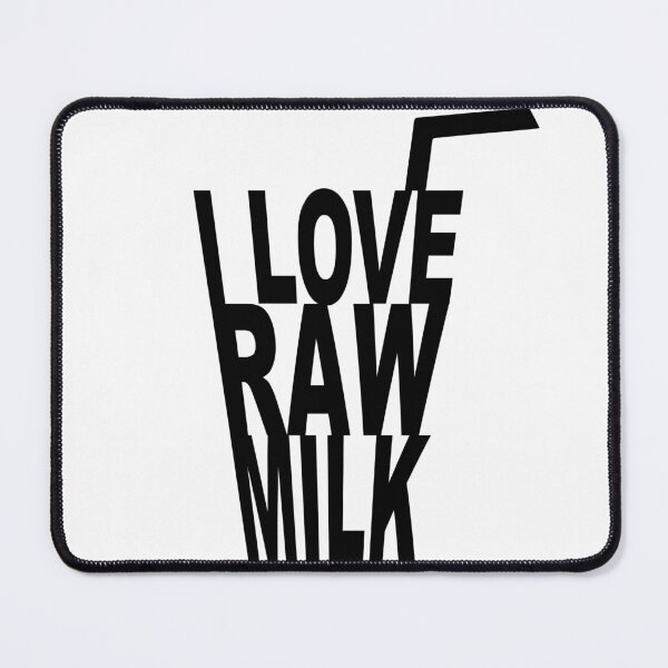 Item preview, I love raw milk designed and sold by marilovesmilk.
