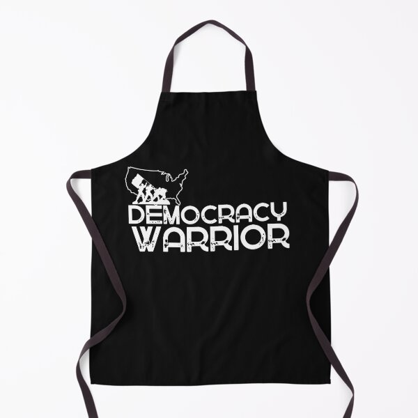 Item preview, Democracy Warrior Democratic Political Design designed and sold by EarthArtDesigns.