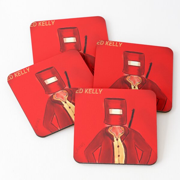 Item preview, Ned Kelly  (Red Ned) designed and sold by EJCairns.
