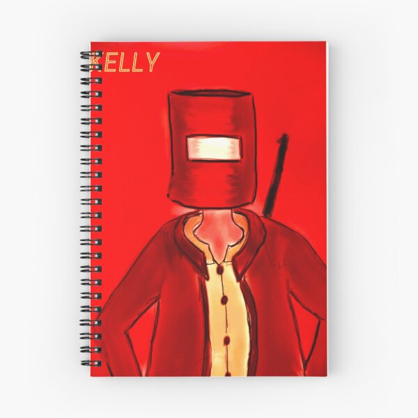 Item preview, Ned Kelly  (Red Ned) designed and sold by EJCairns.