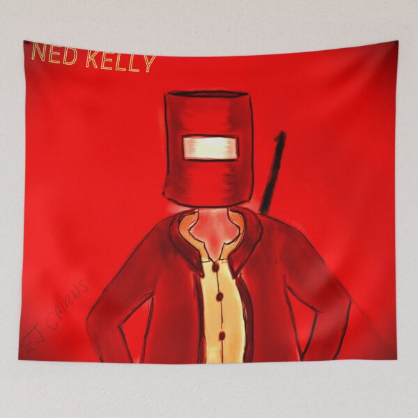 Item preview, Ned Kelly  (Red Ned) designed and sold by EJCairns.