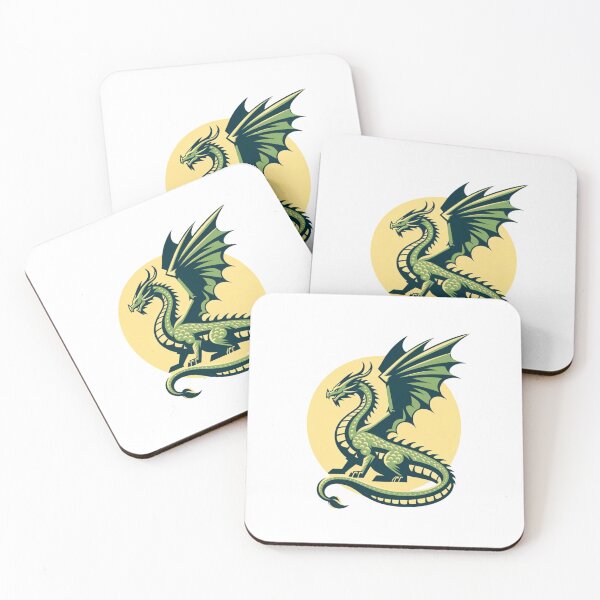Item preview, Retro Dragon designed and sold by CharmStudio.