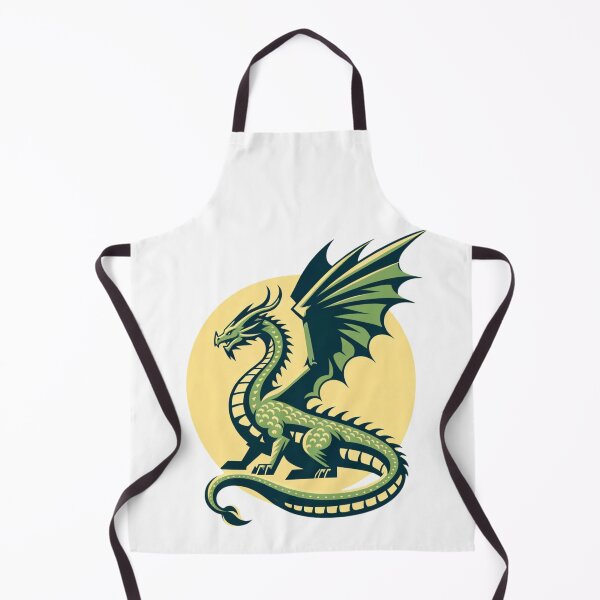 Item preview, Retro Dragon designed and sold by CharmStudio.