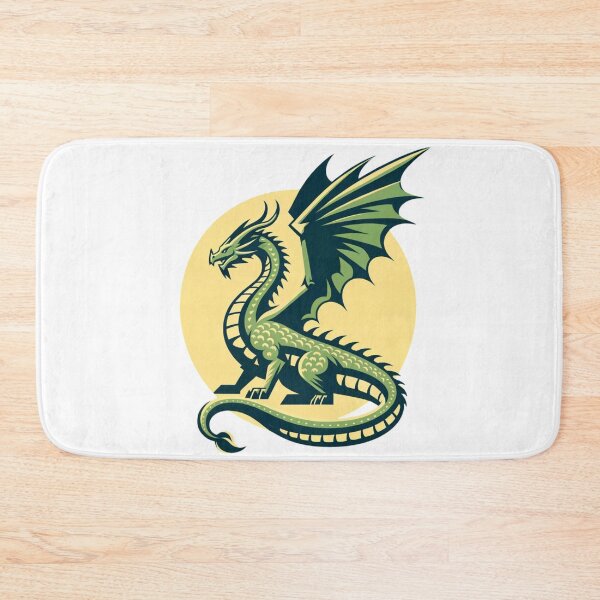 Item preview, Retro Dragon designed and sold by CharmStudio.
