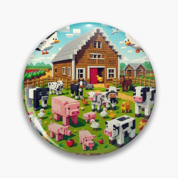 Item preview, Animal life in Minecraft designed and sold by BitWorks.