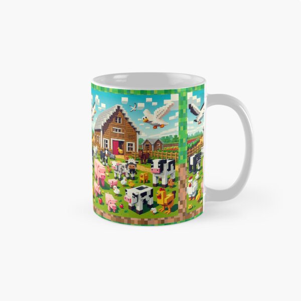 Item preview, Animal life in Minecraft designed and sold by BitWorks.