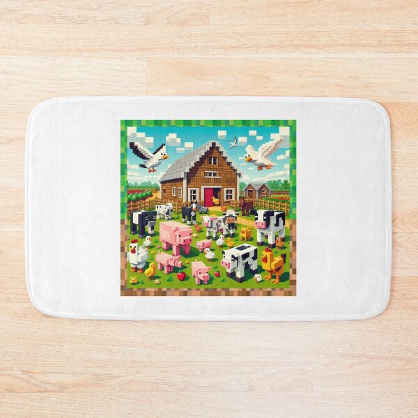 Item preview, Animal life in Minecraft designed and sold by BitWorks.