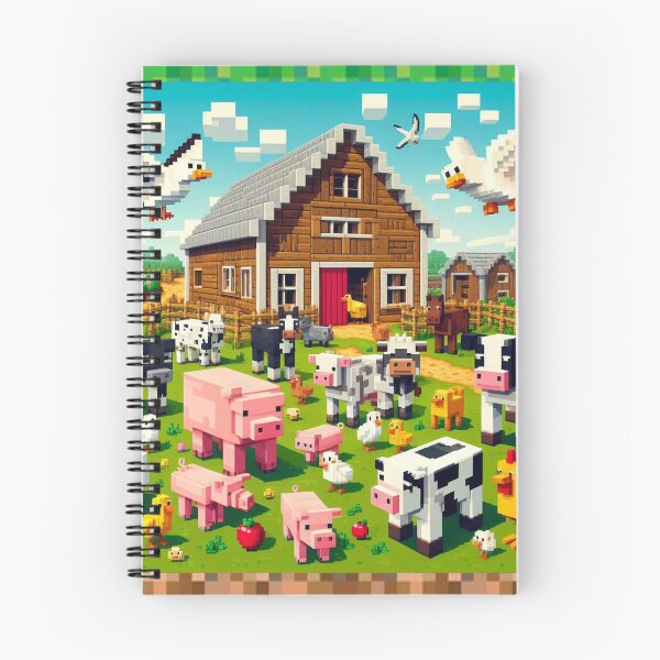 Item preview, Animal life in Minecraft designed and sold by BitWorks.