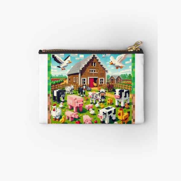 Item preview, Animal life in Minecraft designed and sold by BitWorks.