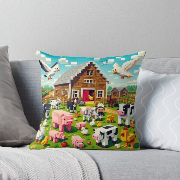 Item preview, Animal life in Minecraft designed and sold by BitWorks.