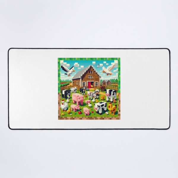 Item preview, Animal life in Minecraft designed and sold by BitWorks.