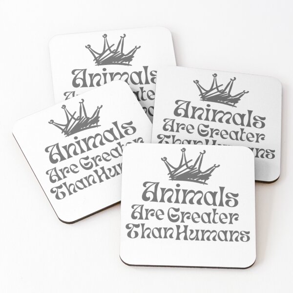 Item preview, Animals are greater than humans designed and sold by AnimalWorldArtt.