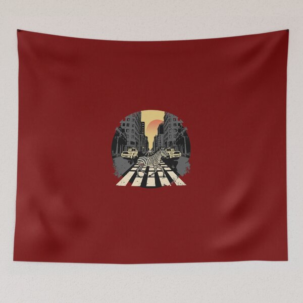 Item preview, zebra in the city designed and sold by Moris-shop.