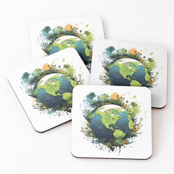 Item preview, Earth's Embrace - Harmony with Nature Design designed and sold by Pobru.