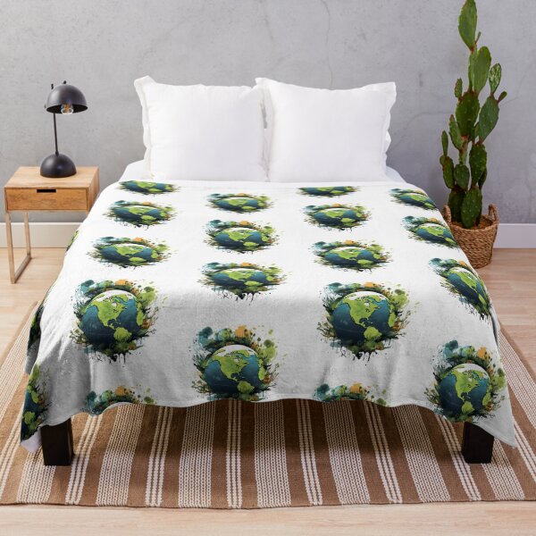Item preview, Earth's Embrace - Harmony with Nature Design designed and sold by Pobru.