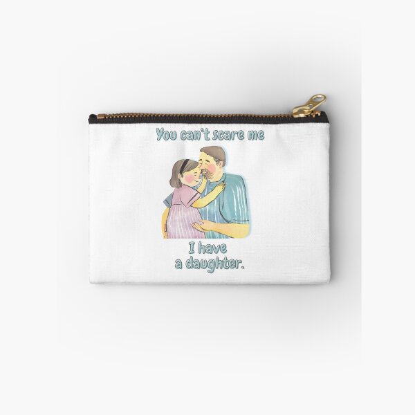 Item preview, Can't scare me I have a daughter - Watercolor Illustration designed and sold by PixelBadBunny.