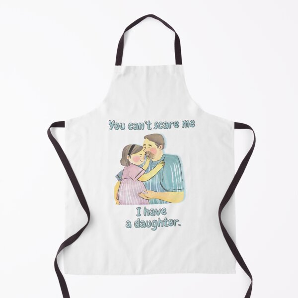 Item preview, Can't scare me I have a daughter - Watercolor Illustration designed and sold by PixelBadBunny.