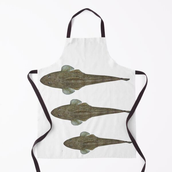 Item preview, Popular Dusky Flathead Fish designed and sold by Reelyfishing.