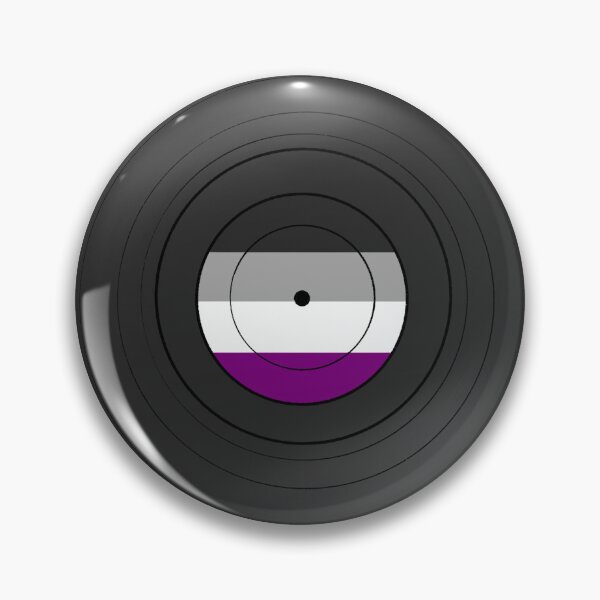 Item preview, Asexual Pride Flag Vinyl designed and sold by sparkellishop.