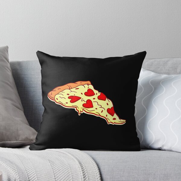 Item preview, heart shaped pepperoni pizza valentine  designed and sold by Gossip Rag.