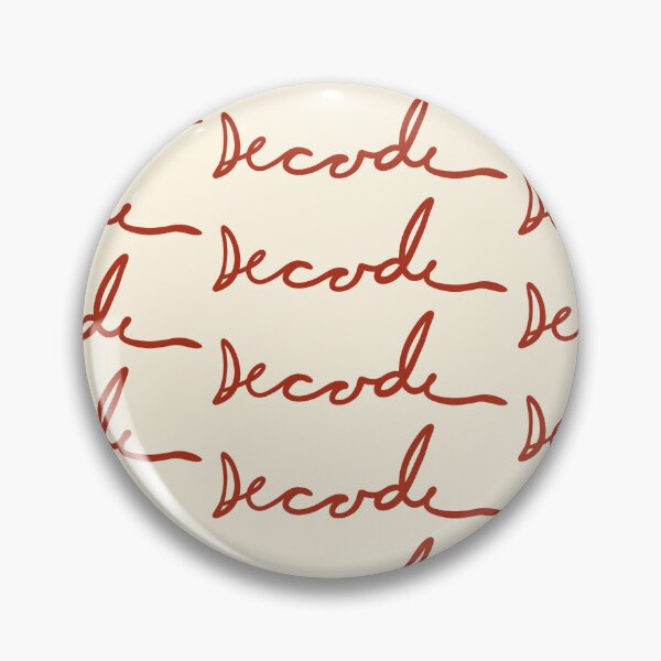 Item preview, Decode designed and sold by notastranger.